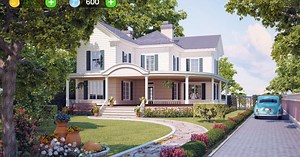 Download & Play Makeover Word: Home Design & Word Connect Game on PC & Mac (Emulator)