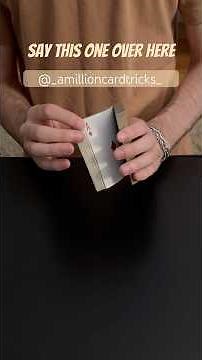 Side Steal - Sleight Of Hand Tutorial #magic #tricks #tutorial