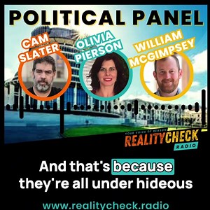 “Prior to the politically correct era, countries used to identify where they wanted their immigrant intake to come from, based on things like whether the values were compatible. And it’s just very difficult to do that now that political norms have made it sort of racist.” Last week’s political panel featured public policy professional, lobbyist, and social media influencer William McGimpsey, along with Olivia Pierson and Cam Slater, chewing on the week's political stories. Listen to the full rep
