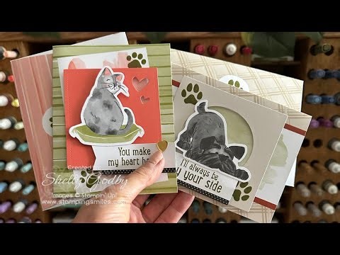 Card Making 101 for Beginners #9: By Your Side Kit
