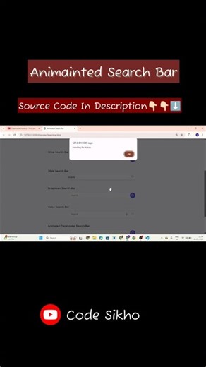 THIS Search Bar Animation Feels SMOOTH