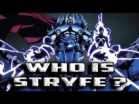 History and Origin of STRYFE by Marvel Comics and Rob Liefeld!