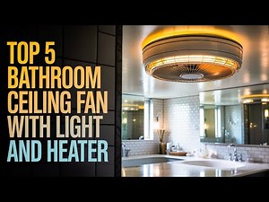 Top 5 Bathroom Ceiling Fan With Light And Heater 2026!🔥🔥