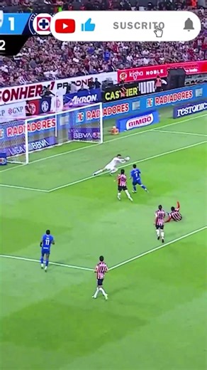 ❌⚽ Casi 2do Gol de Cruz Azul vs Chivas! Terrible FALLA de Agustin Palavecino! Vuelta Semifinal