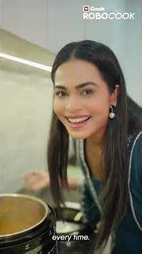 Cooking made smarter, not harder 🍲With GEEK ROBOCOOK , Your everyday Cooking Partner