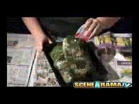 Erupting Volcano Classroom Pack - School Project | Scene-A-Rama