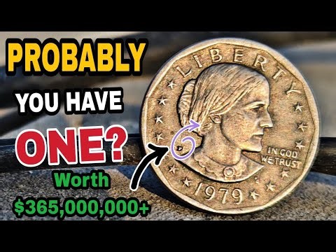 Hidden 1979 Susan B. Anthony Dollar Errors Worth BIG MONEY 😱 Check Your $1 Coins!