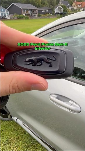 👀 2025 Ford Puma Gen-E Interior Tour ⚡ Is this the best compact EV cabin yet? #shorts