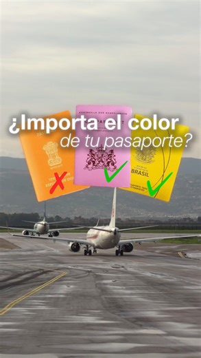 Moa | Hay cerca de 200 pasaportes reconocidos en el mundo, pero todos vienen en los modos tres colores: rojo, azul y verde🛂 Cada país elige el... | Instagram