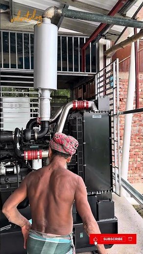 Cummins 250kVA Generator Full Setup & Operation | Cummins 250kVA Diesel Generator