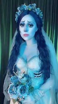 Making my corpse bride costume!! #corpsebride #thecorpsebride #corpsebridecosplay #timburton ceekaye