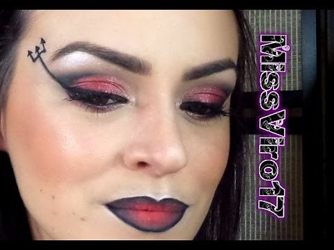 Maquillage d'HALLOWEEN Jolie Diable!