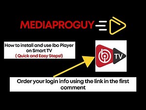 How to use ibo player on Smart TV (1 minute)