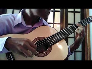 "Drume Negrita (Afro-Cuban Lullaby)" - Classical Guitar