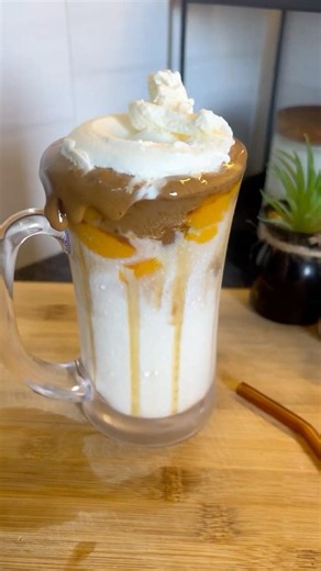 Day -3 MANGO Cold Coffee #coffee #viral #challenge