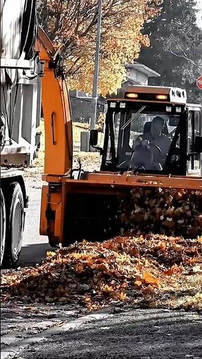 Smart Leaf Collection Work Tool City Cleaning Technology for time saving work