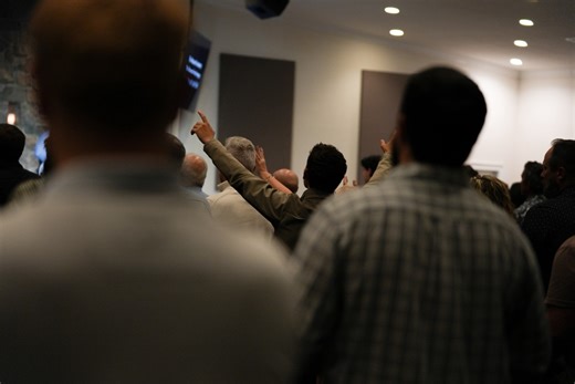 1.1K views | This week we’re reflecting on gratitude. For Jesus, for our church, and for every blessing God has poured out. As we go into Thanksgiving, let’s remember: we always have a reason to praise!! | Foothills Community Chapel | Facebook