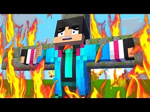 すまない先生が燃えた【マイクラ・マインクラフト】