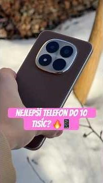 Je Redmi Note 15 Pro Plus nejlepší mobil do 10 tisíc? #redminote15proplus #redmi #xiaomi