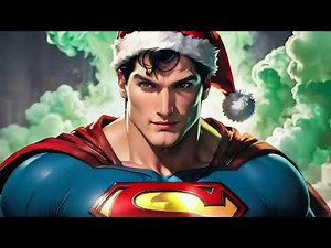 🎄💨 Superman Farts "Jolly Old St. Nicholas" – A Super-Funny Christmas Carol Remix! 💨🎄