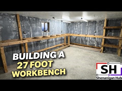 DIY Workbench ( Strong & Durable) Part 1