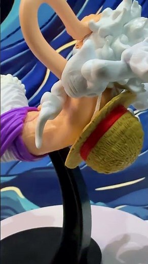 Banpresto King of Artist Monkey D. Luffy Gear 5 III is here