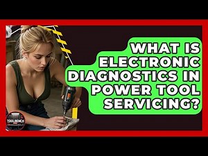 What Is Electronic Diagnostics In Power Tool Servicing? - ToolBench Pros