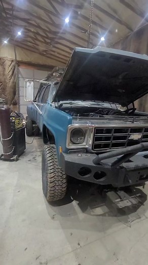 Square Body Chevy Cummins Swap Guide