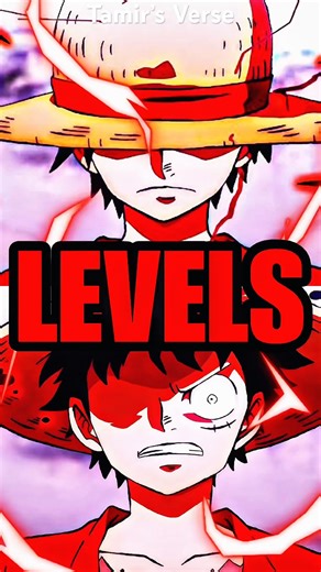There Are LEVELS To Conquerors Haki?!? #anime #onepiece #luffy #shorts