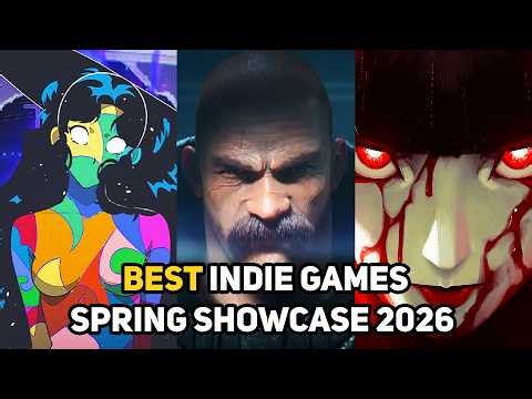 Best Indie Games Spring Showcase 2026 Teaser