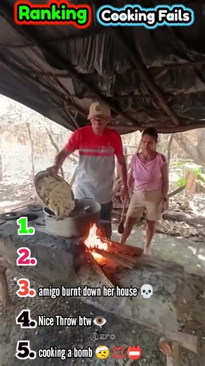 Ranking Cooking Fails #cookingfail #funnycookingshorts #funnycookingvideos