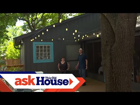 How to Install Fiesta String Lights | All About Lights | Ask This Old House