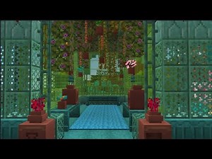 Victorian Minecraft Greenhouse | Grandma's Minecraft Legacy World