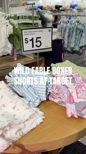 $15 boxer shorts! So perfect for spring! Now on my LTK to shop✨✨ • • #target #wildfable #targetrun #targetfinds #targethaul