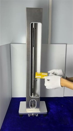 PVC/PC Card Impact Resistance Tester