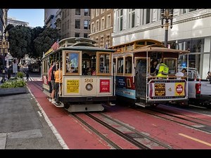 San Francisco Cable Cars and Historic Street Cars