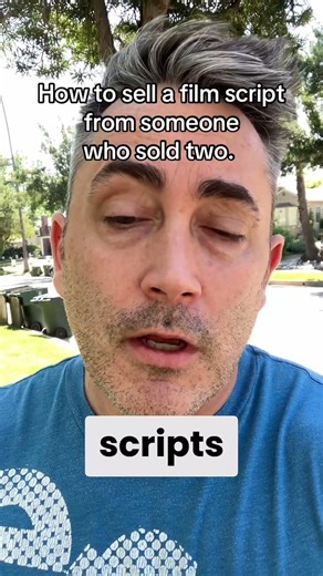 How to sell a movie script from someone who sold two. #movie #film #screenwriting