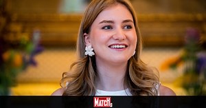 Élégante et estivale, la robe portée par la princesse Élisabeth lors de sa dernière apparition publique a un prix très accessible