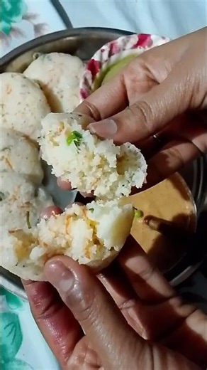 Rawa Idli#recipe