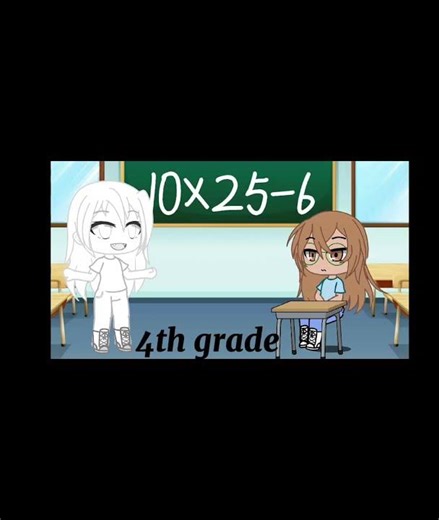 math be like #gacha #gachaclub #gachalife #math