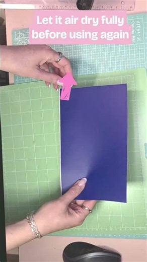 Cricut Mat losing Grip?😳Try this first #cricut #hacks #shorts
