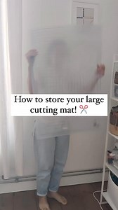 Let us know in the comments how you store yours! 🫶🏼 #sewing #sewingstorage #sewingroom #craftroom #craftroomorganization #craftroomstorage #storagesolutions #storagesolution | Madam Sew