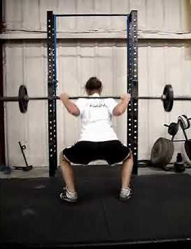 Back Squat (aka Squat)