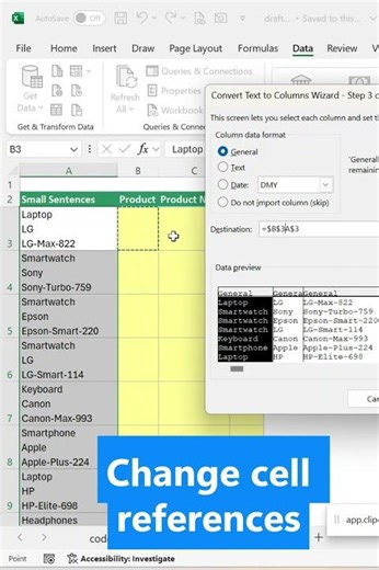 8 Hidden Excel Hack Break Text into Multiple Lines