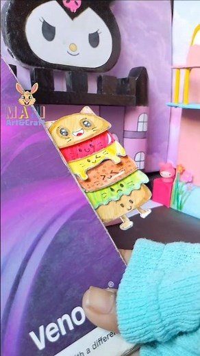 😱 DIY sticky notes!? #diy #diycrafts #papercraft #cutecrafts #crafts #craft #cute #thingstodo