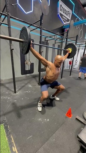 Power Up Your Functional Strength with Barbell Snatch and Overhead Squat