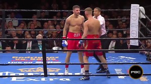 HIGHLIGHTS: Andrzej Fonfara and Nathan Cleverly went to war tonight in what many already claim is a Fight of the Year candidate. The fight also broke records, with 936 combined punches landed, 2,524 thrown and 705 power punches connecting with their opponent. History was made tonight on #PBConSpike. | Premier Boxing Champions