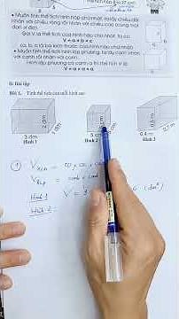5th Grade Math - Volume of Rectangular and Cube - Super Basic Lesson #maths #mathteacher