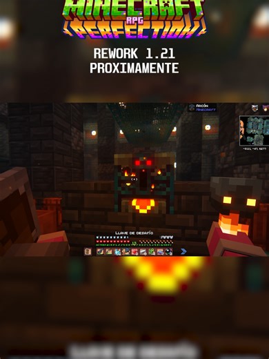 ESTRUCTURAS Y REWORK DEL END #paratii #foryoupage #java #modpack #minecraft #immersiveexperience #perfection #minecraftperfectionrpg #rpg