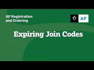 Expiring Join Codes